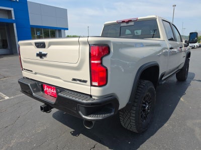 2026 Chevrolet Silverado 2500 HD ZR2