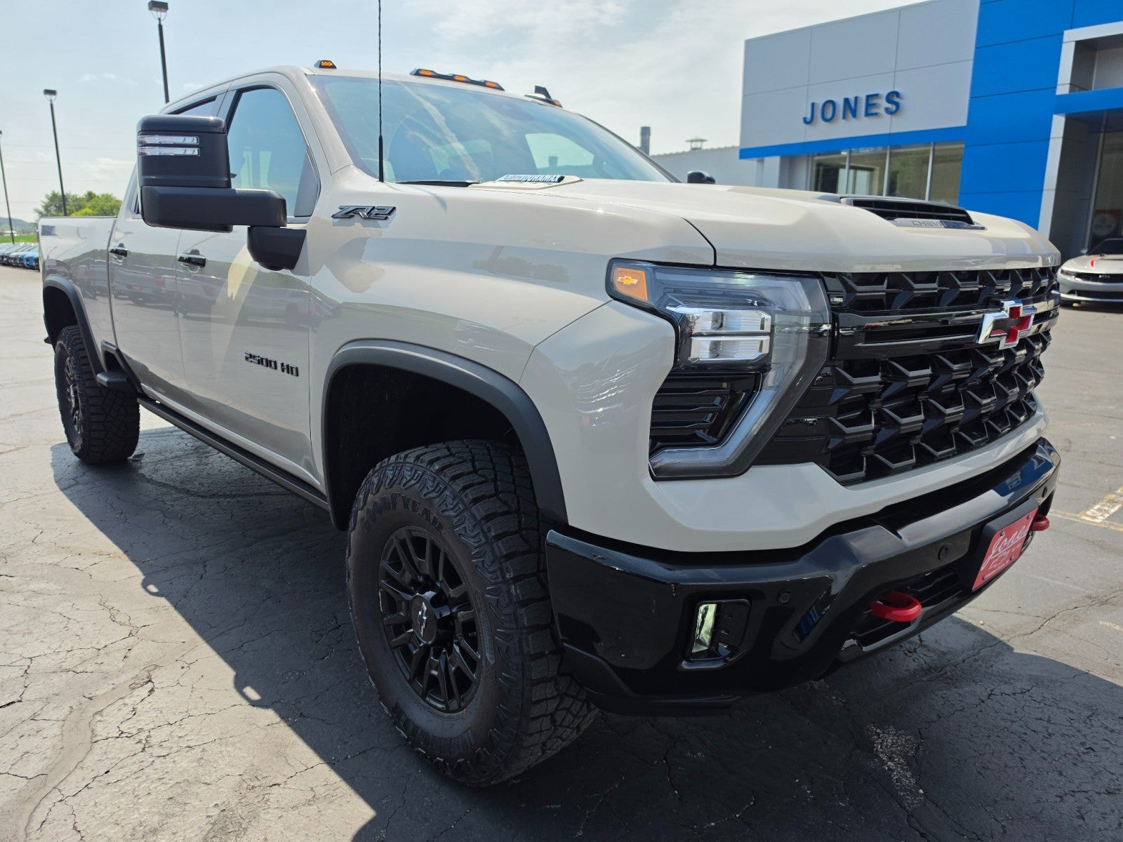 2026 Chevrolet Silverado 2500 HD ZR2