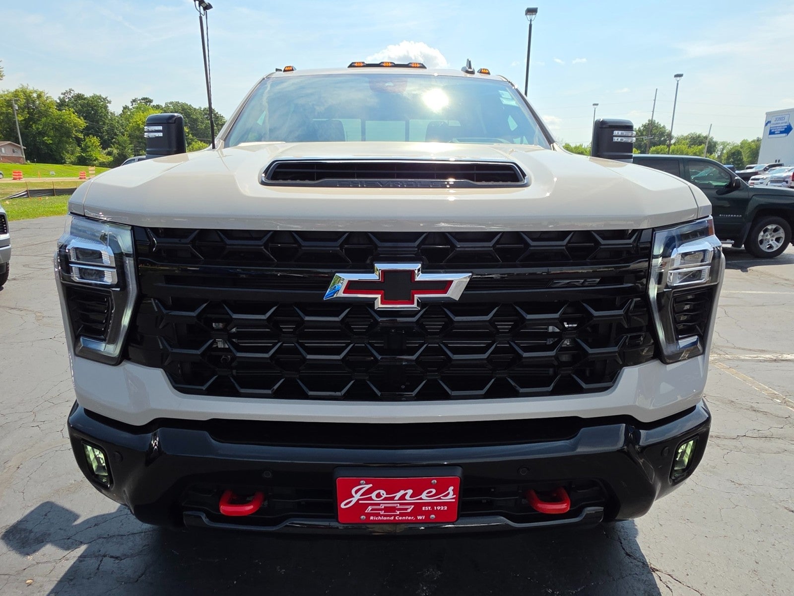 2026 Chevrolet Silverado 2500 HD ZR2