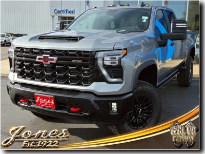 2026 Chevrolet Silverado 2500 HD ZR2