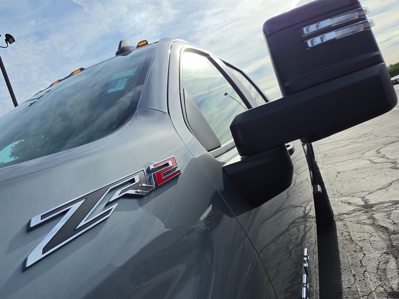 2026 Chevrolet Silverado 2500 HD ZR2