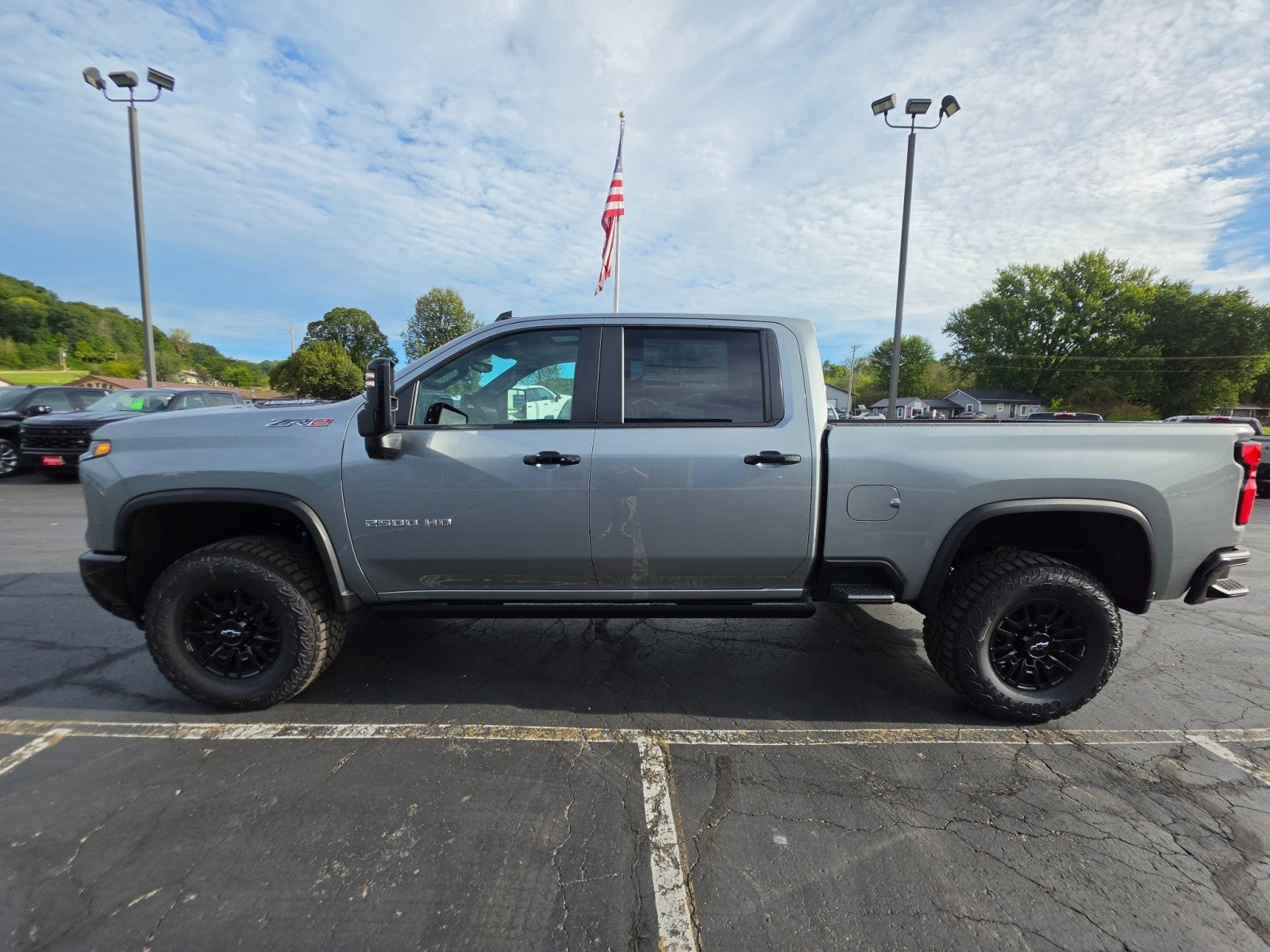 2026 Chevrolet Silverado 2500 HD ZR2