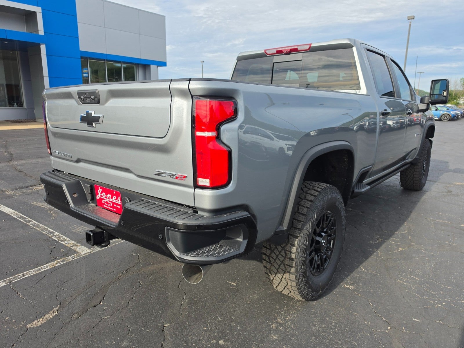 2026 Chevrolet Silverado 2500 HD ZR2
