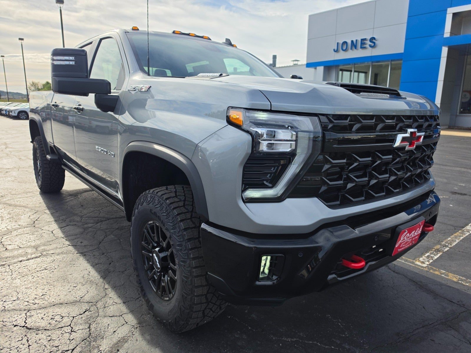 2026 Chevrolet Silverado 2500 HD ZR2