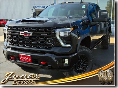 2026 Chevrolet Silverado 2500 HD ZR2