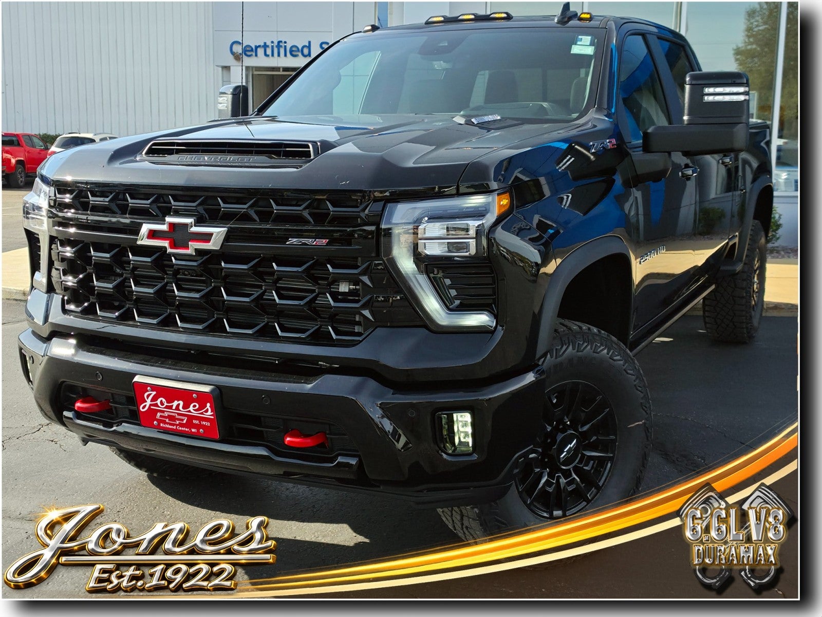 2026 Chevrolet Silverado 2500 HD ZR2