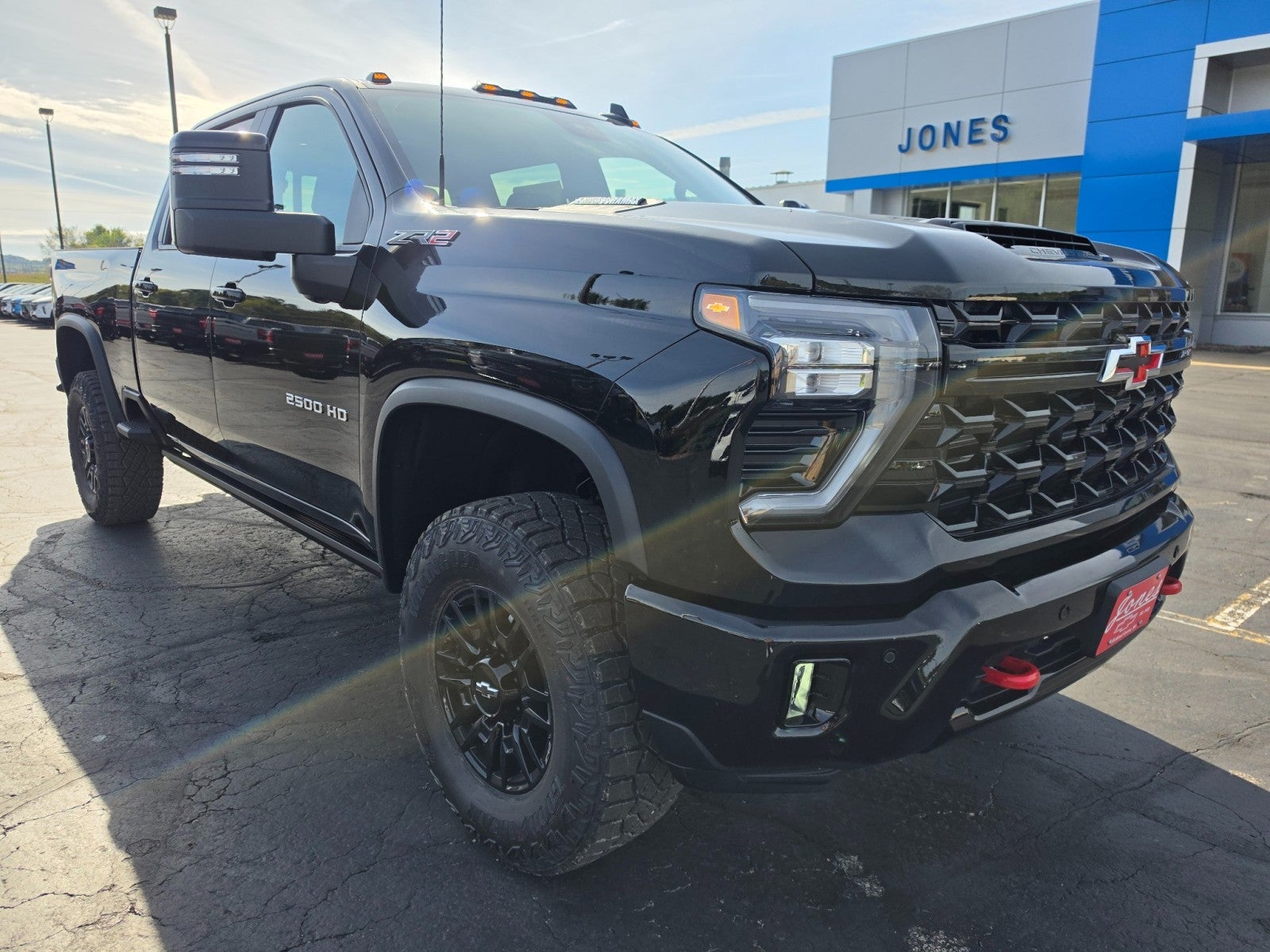 2026 Chevrolet Silverado 2500 HD ZR2