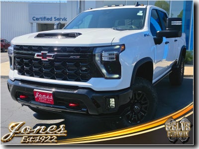 2026 Chevrolet Silverado 2500 HD ZR2