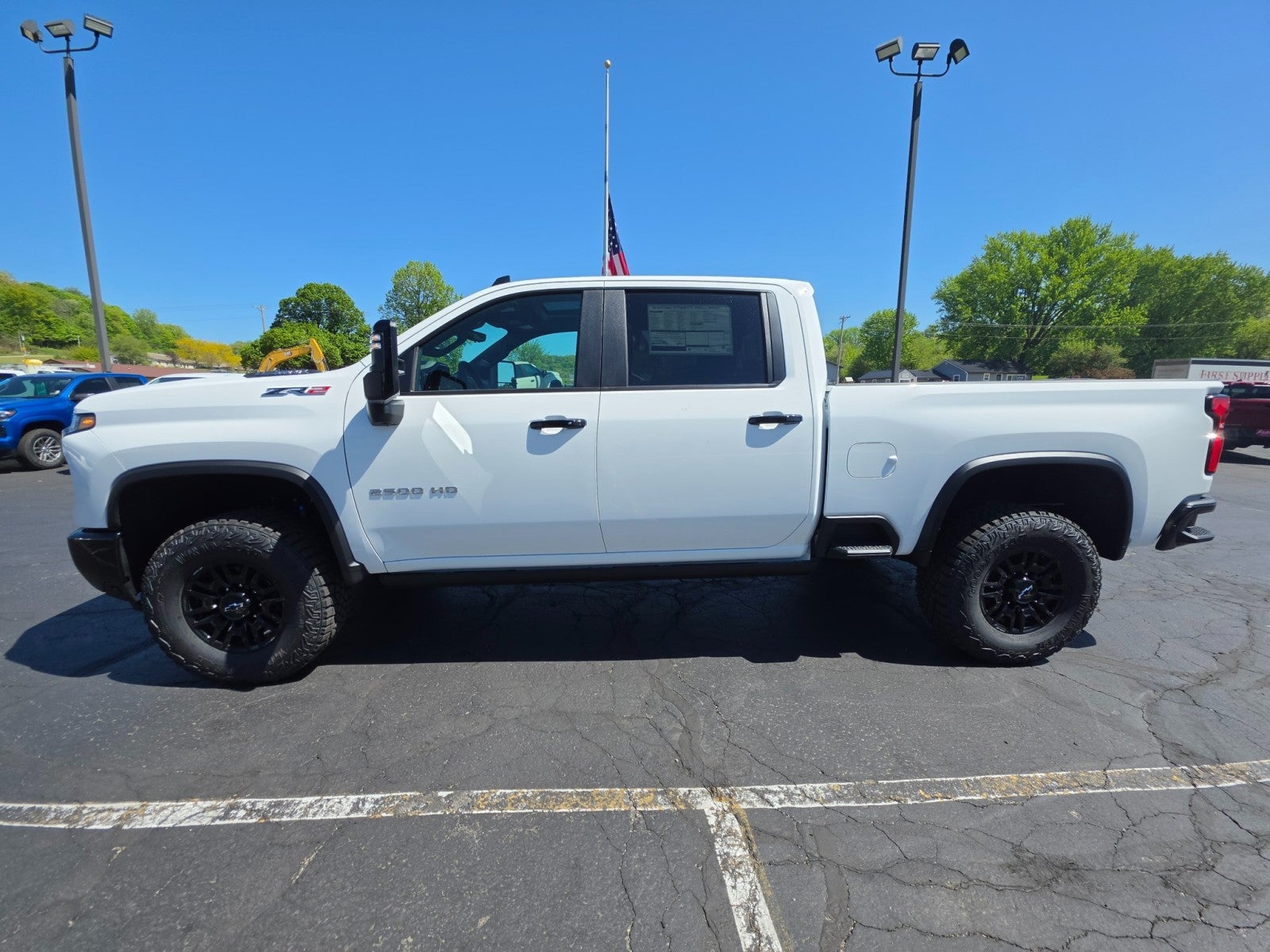 2026 Chevrolet Silverado 2500 HD ZR2