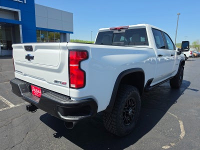 2026 Chevrolet Silverado 2500 HD ZR2