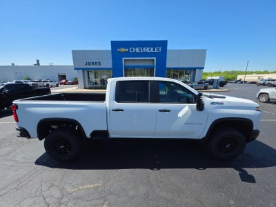 2026 Chevrolet Silverado 2500 HD ZR2