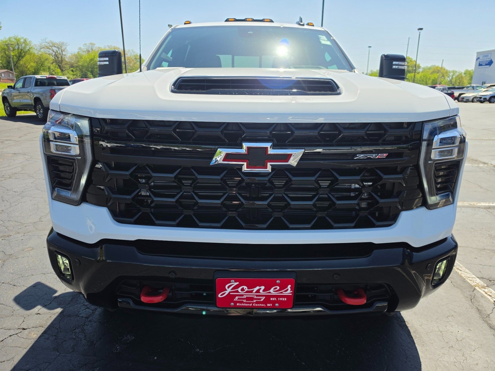 2026 Chevrolet Silverado 2500 HD ZR2