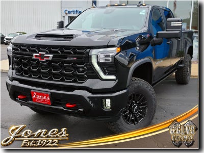 2026 Chevrolet Silverado 2500 HD ZR2