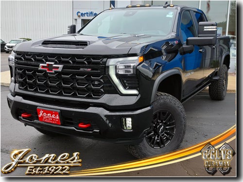 2026 Chevrolet Silverado 2500 HD ZR2