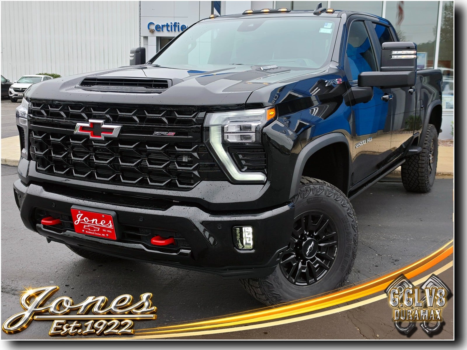 2026 Chevrolet Silverado 2500 HD ZR2
