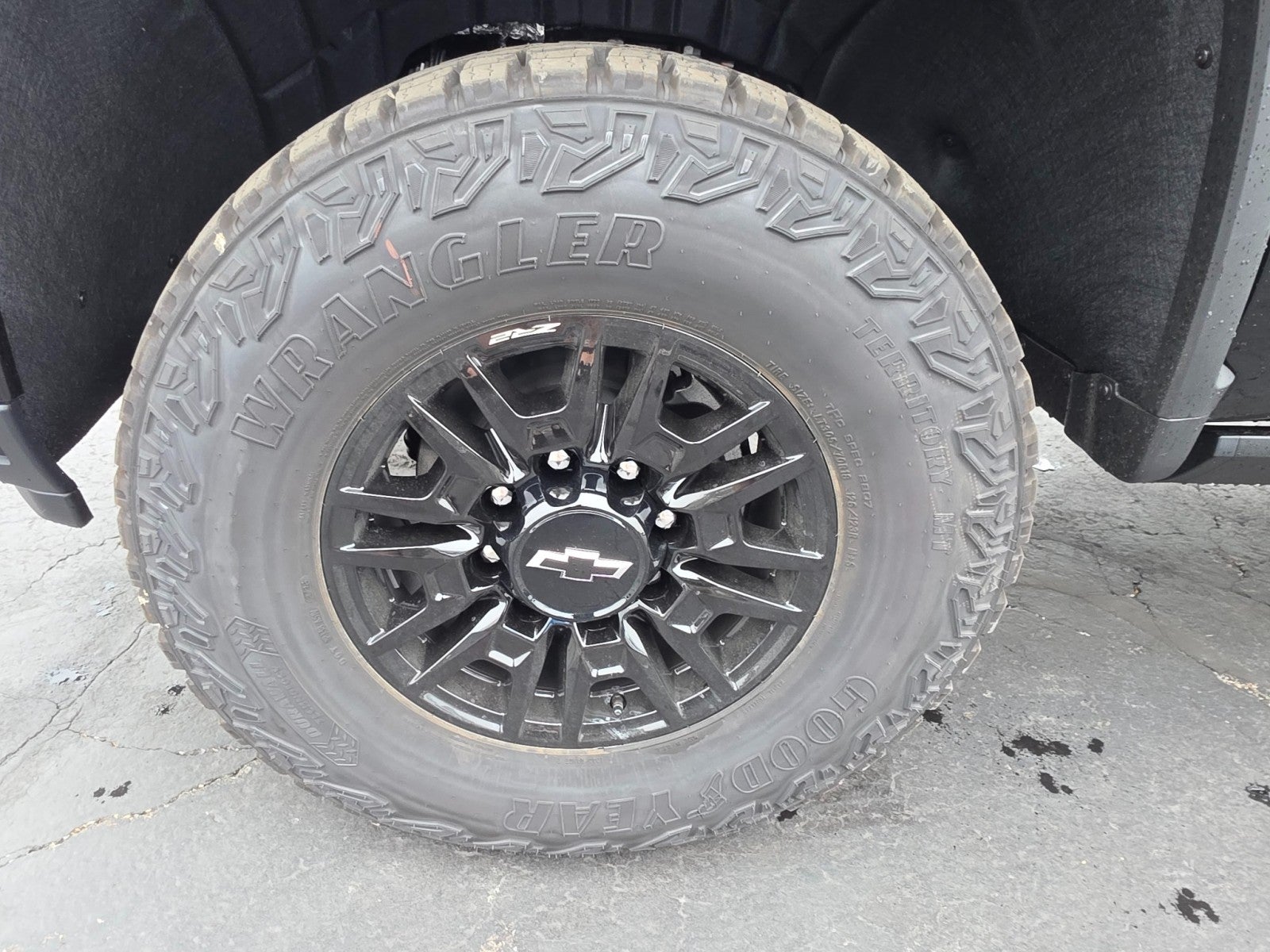 2026 Chevrolet Silverado 2500 HD ZR2