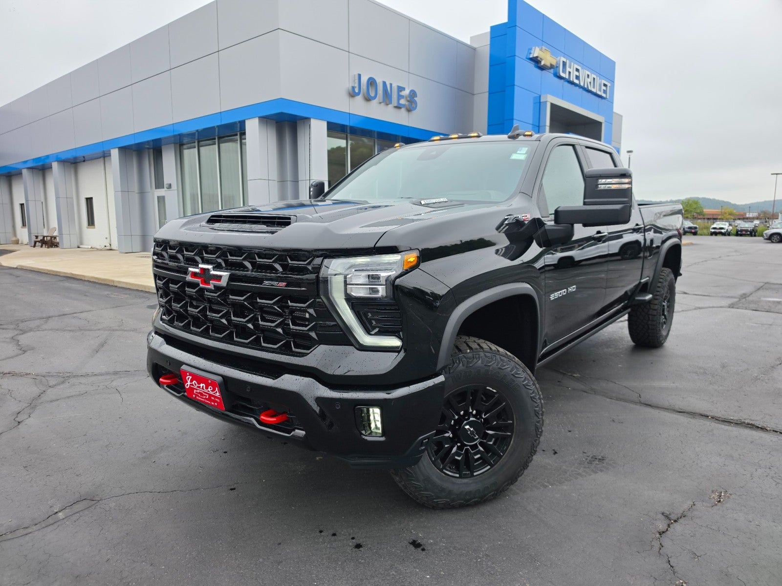 2026 Chevrolet Silverado 2500 HD ZR2