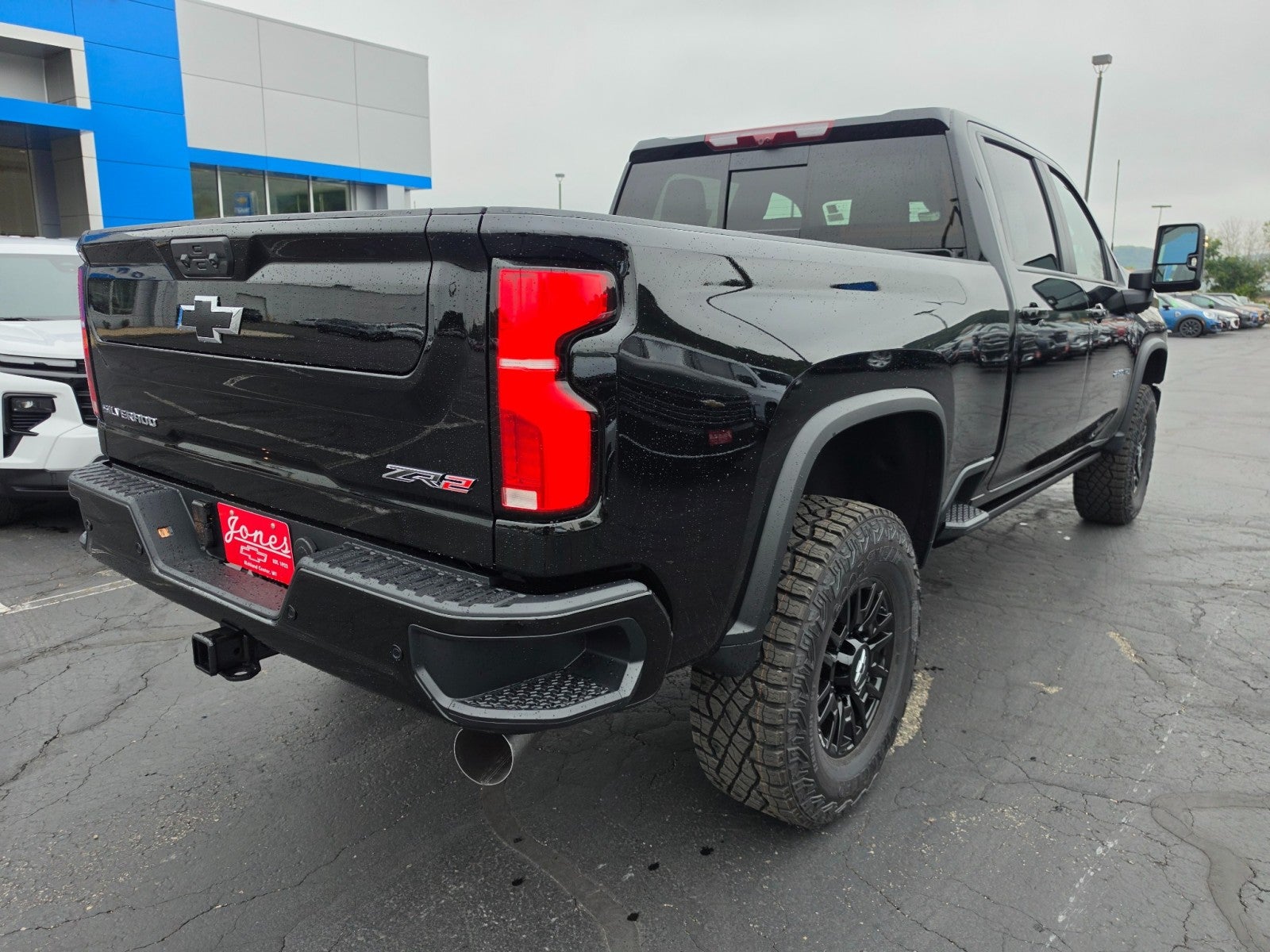 2026 Chevrolet Silverado 2500 HD ZR2