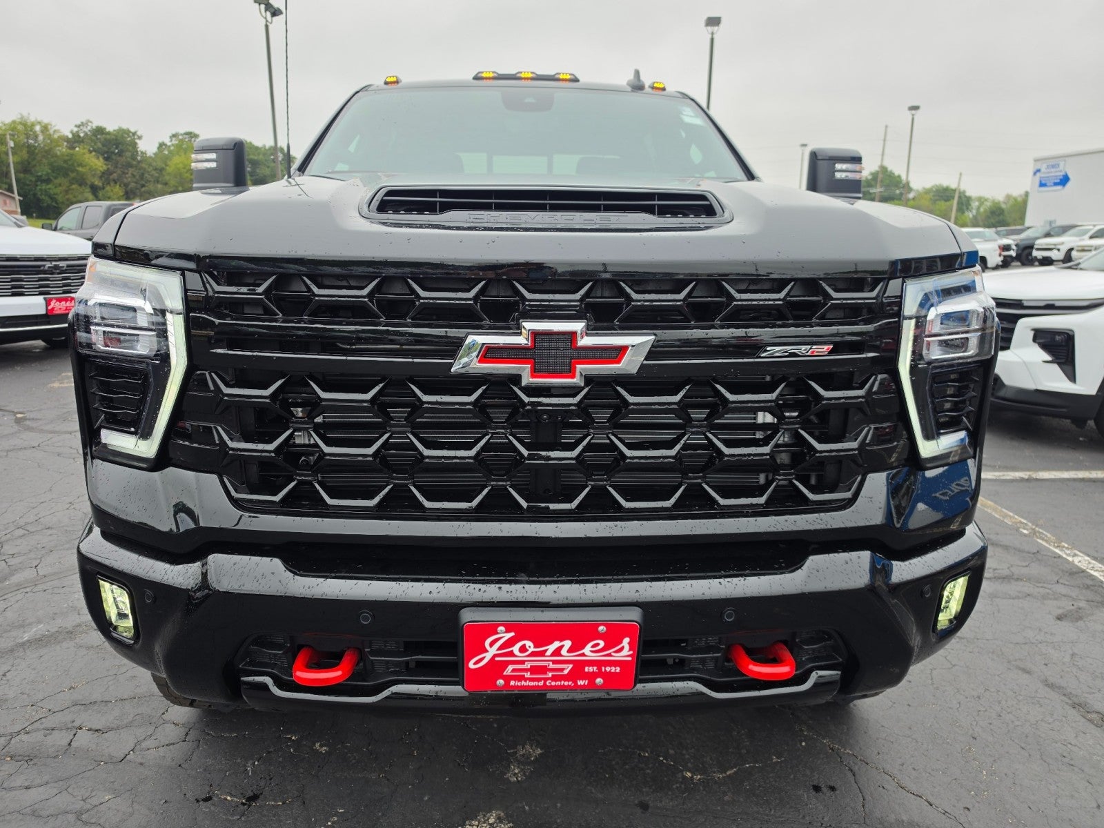 2026 Chevrolet Silverado 2500 HD ZR2