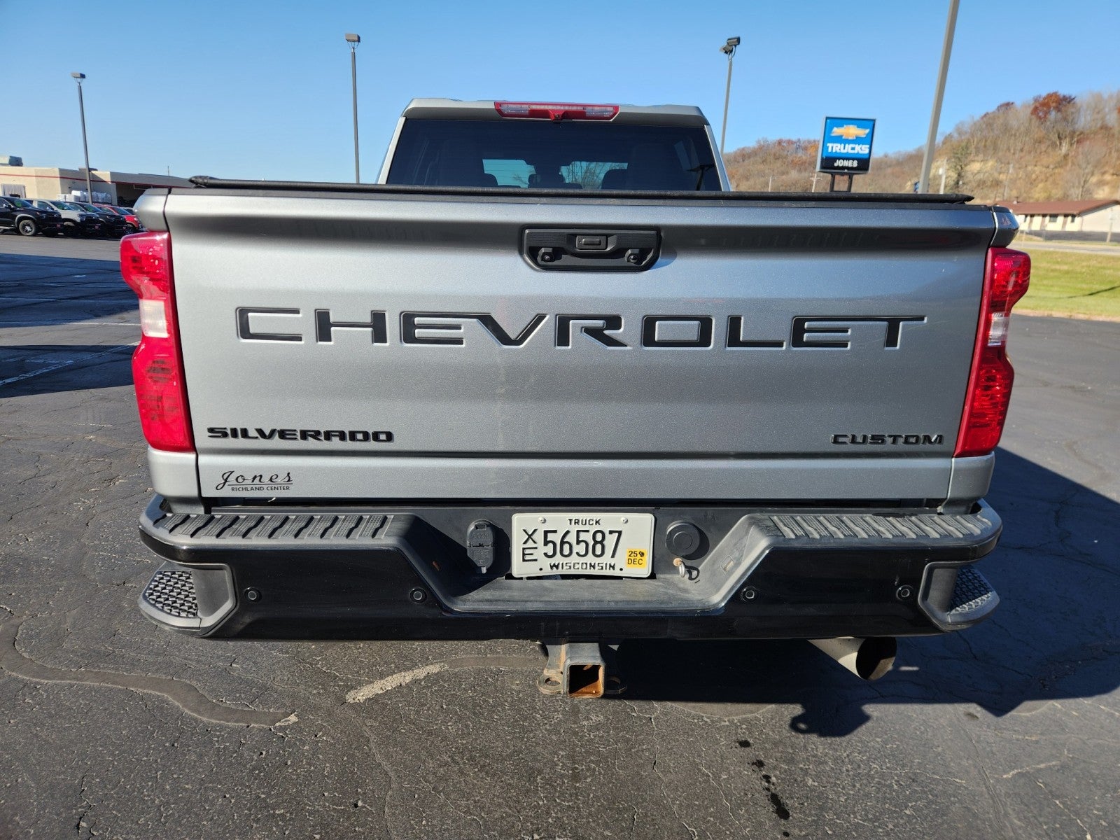 2024 Chevrolet Silverado 2500 HD Custom