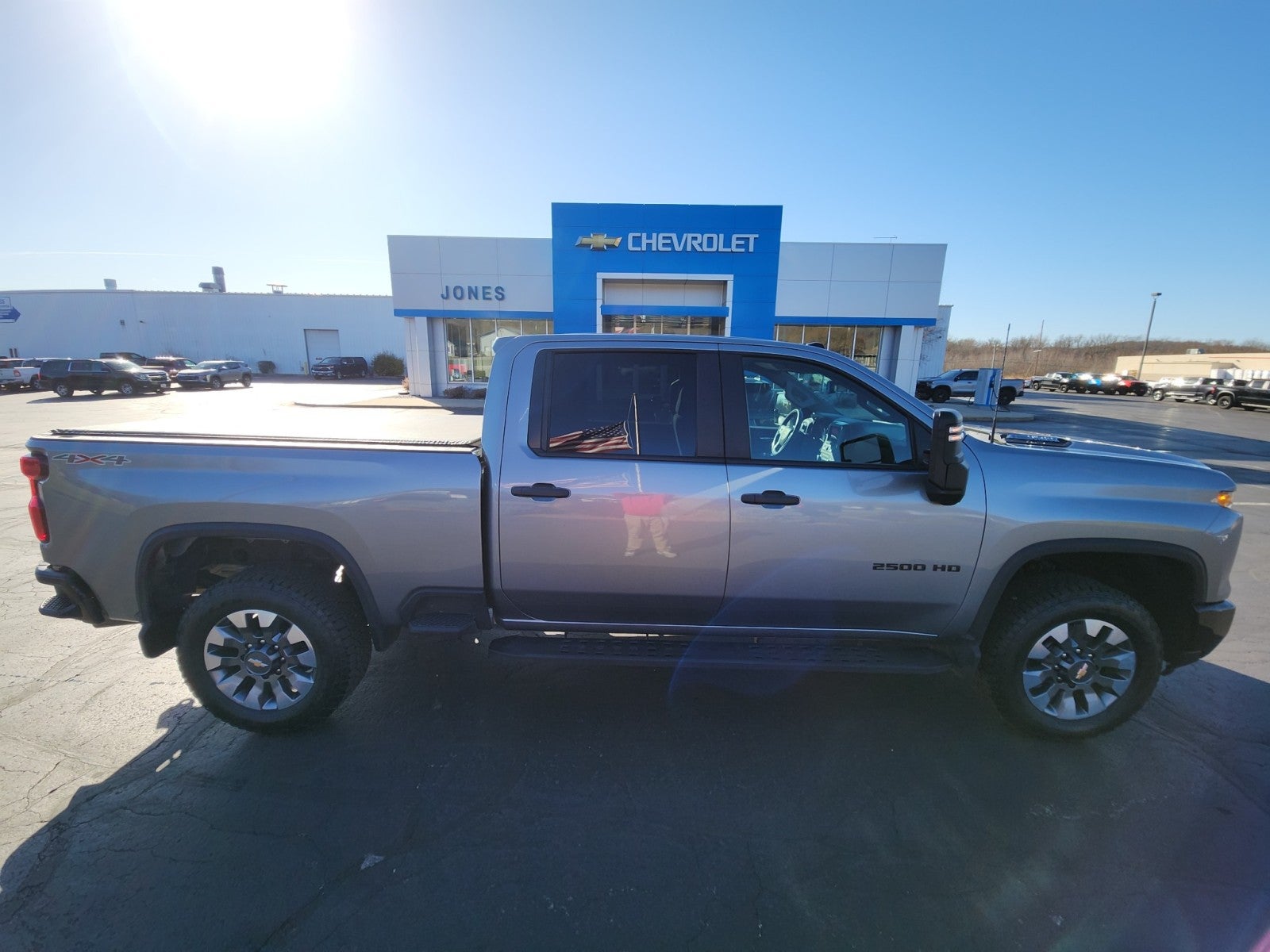 2024 Chevrolet Silverado 2500 HD Custom