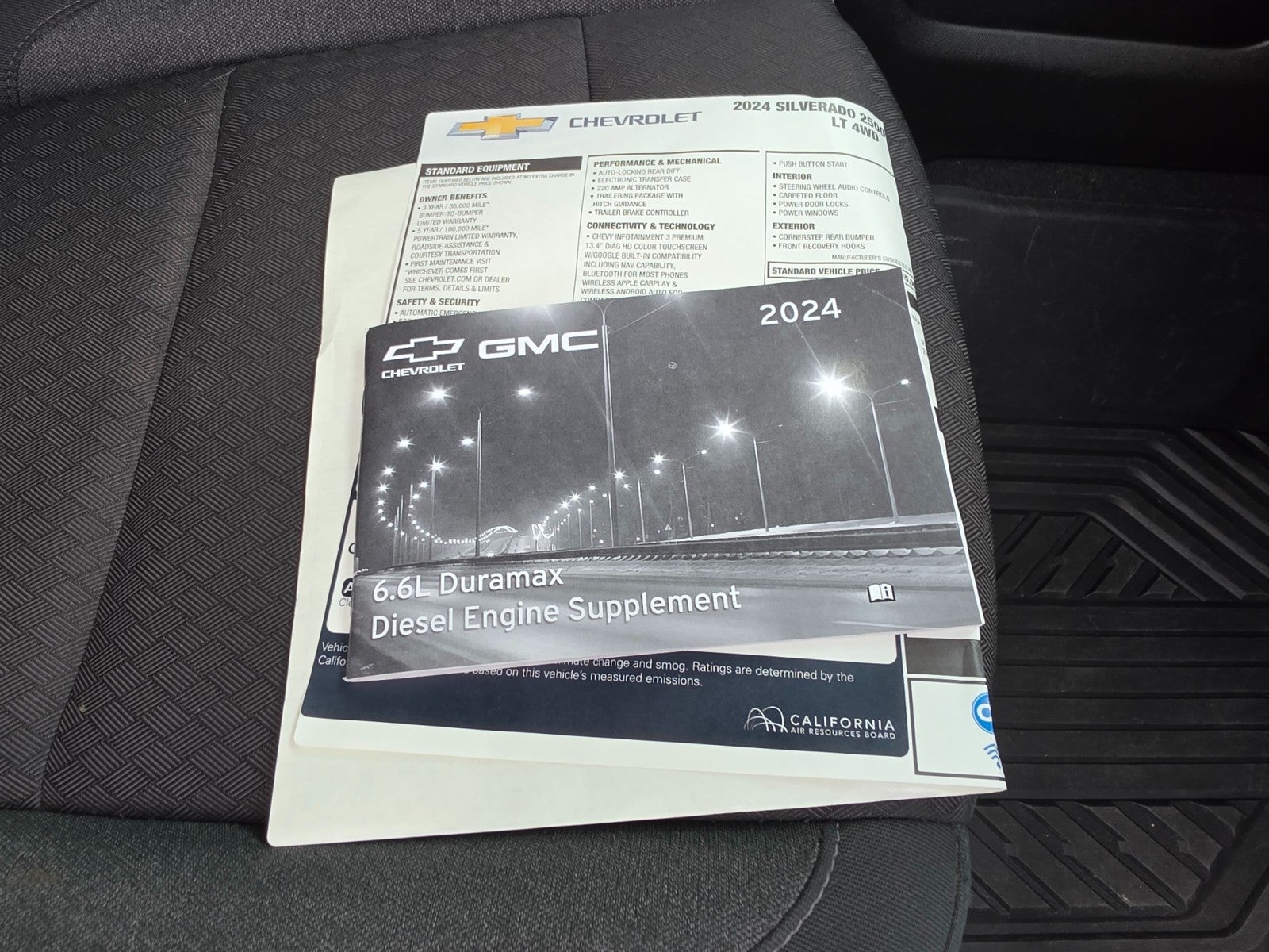 2024 Chevrolet Silverado 2500 HD LT