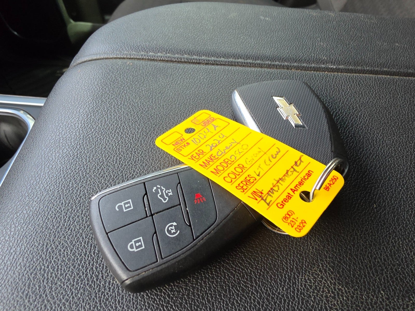 2024 Chevrolet Silverado 2500 HD LT