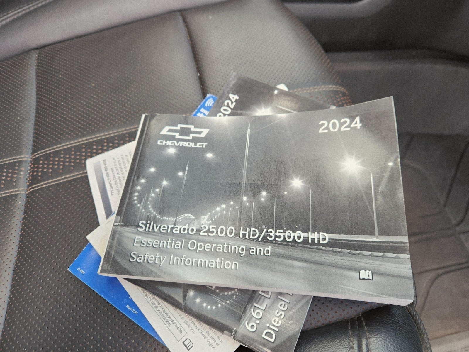 2024 Chevrolet Silverado 2500 HD High Country