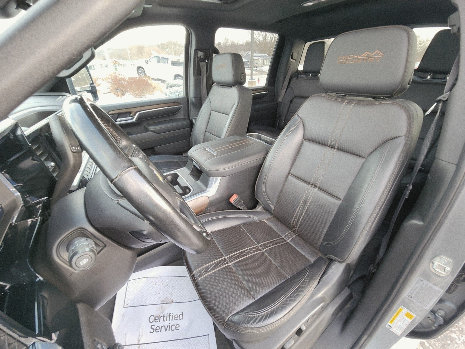 2024 Chevrolet Silverado 2500 HD High Country