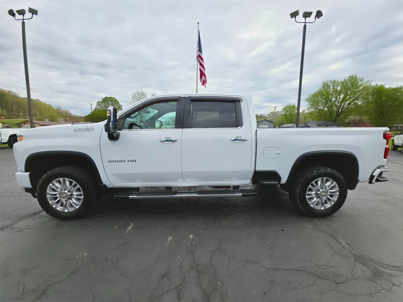 2022 Chevrolet Silverado 2500 HD High Country