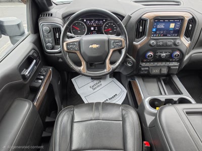 2022 Chevrolet Silverado 2500 HD High Country