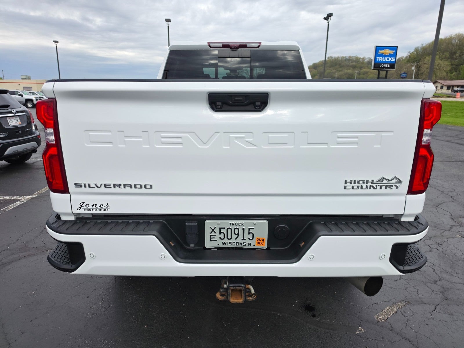 2022 Chevrolet Silverado 2500 HD High Country