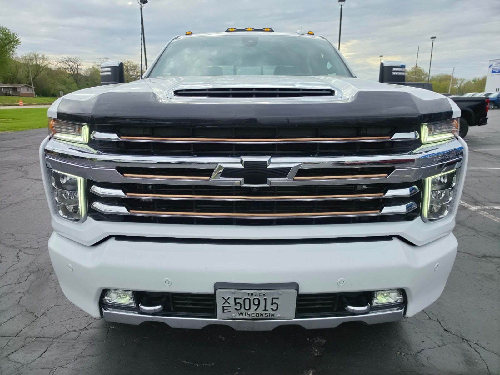 2022 Chevrolet Silverado 2500 HD High Country