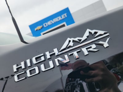2022 Chevrolet Silverado 3500 HD High Country