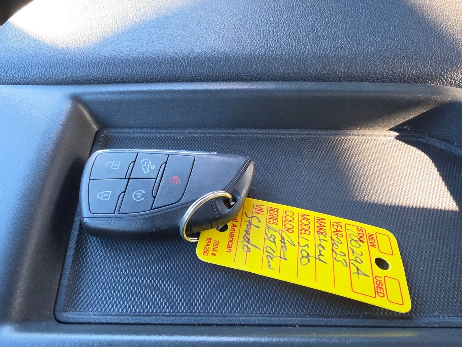 2023 Chevrolet Silverado 1500 RST