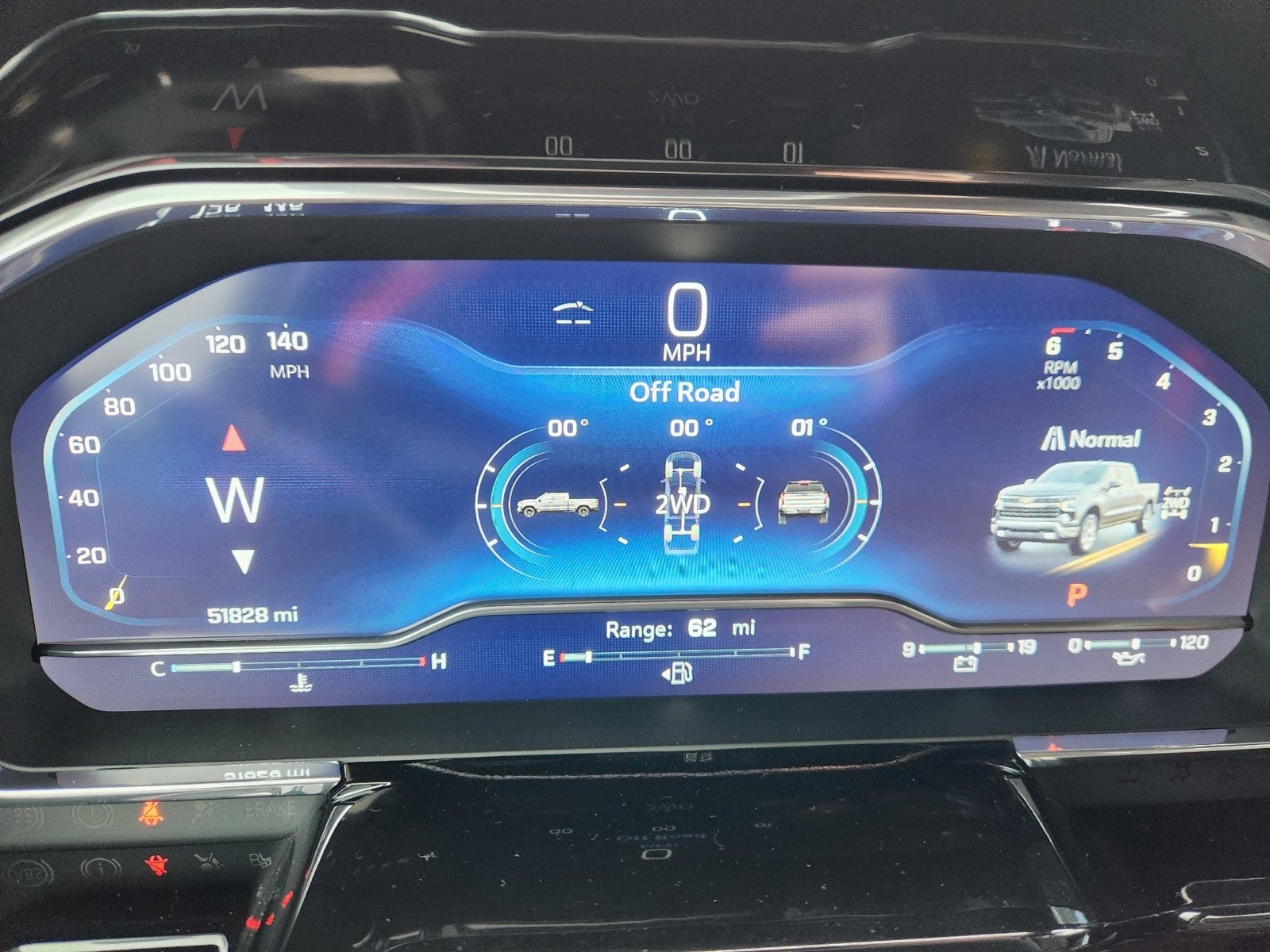 2023 Chevrolet Silverado 1500 LTZ