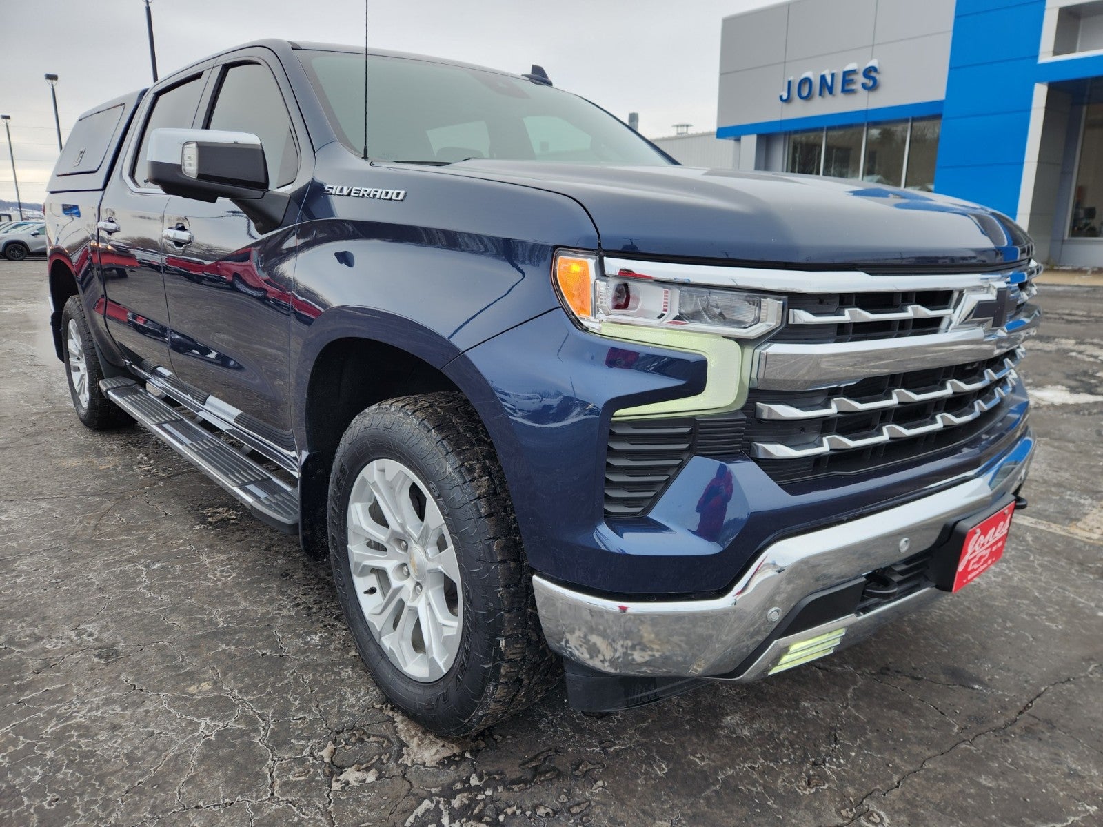 2023 Chevrolet Silverado 1500 LTZ