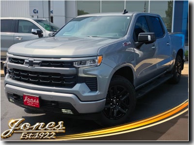 2025 Chevrolet Silverado 1500 RST