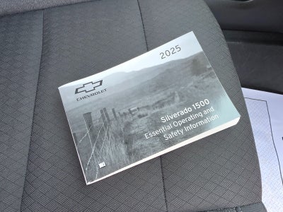 2025 Chevrolet Silverado 1500 RST