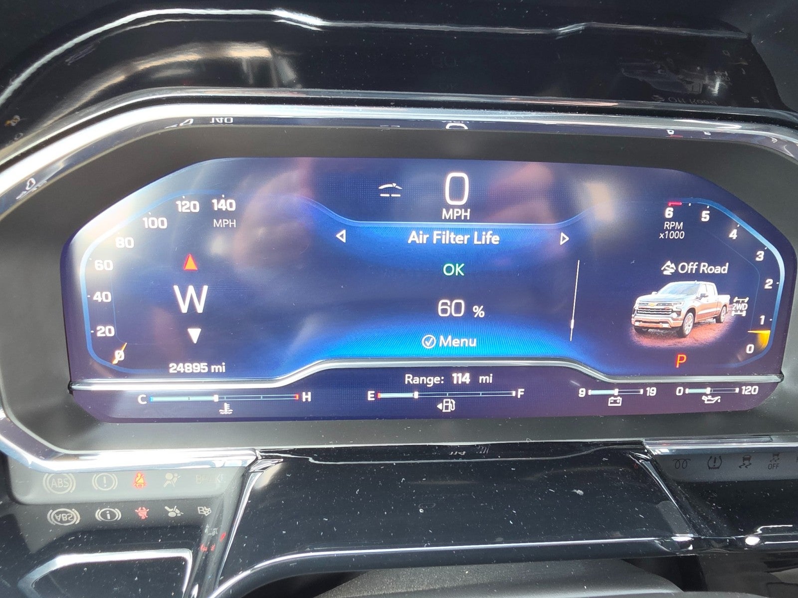 2025 Chevrolet Silverado 1500 RST