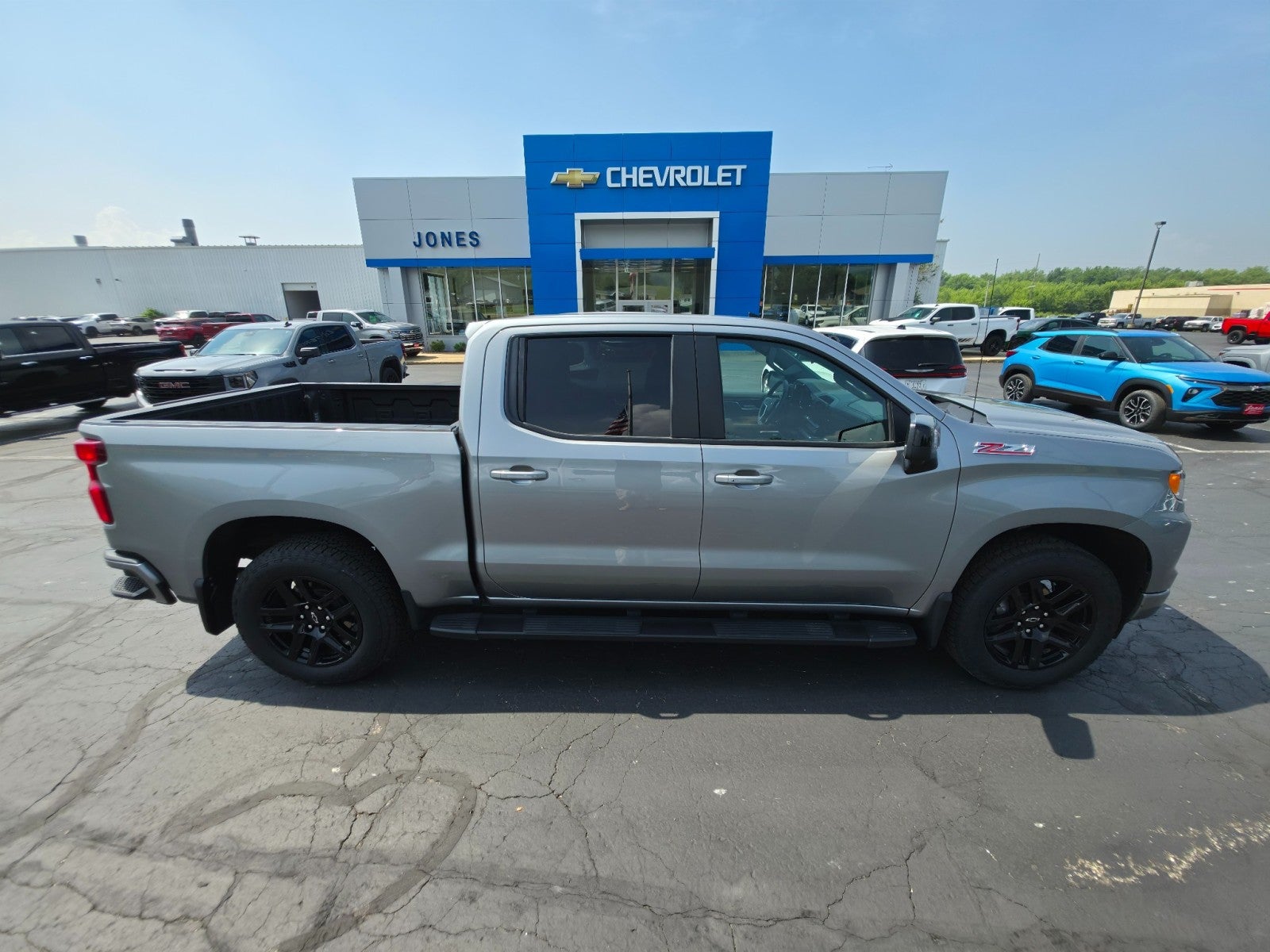 2025 Chevrolet Silverado 1500 RST
