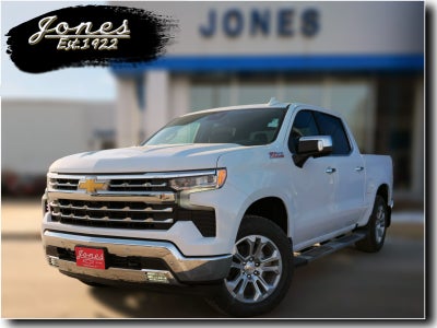 2026 Chevrolet Silverado 1500 LTZ