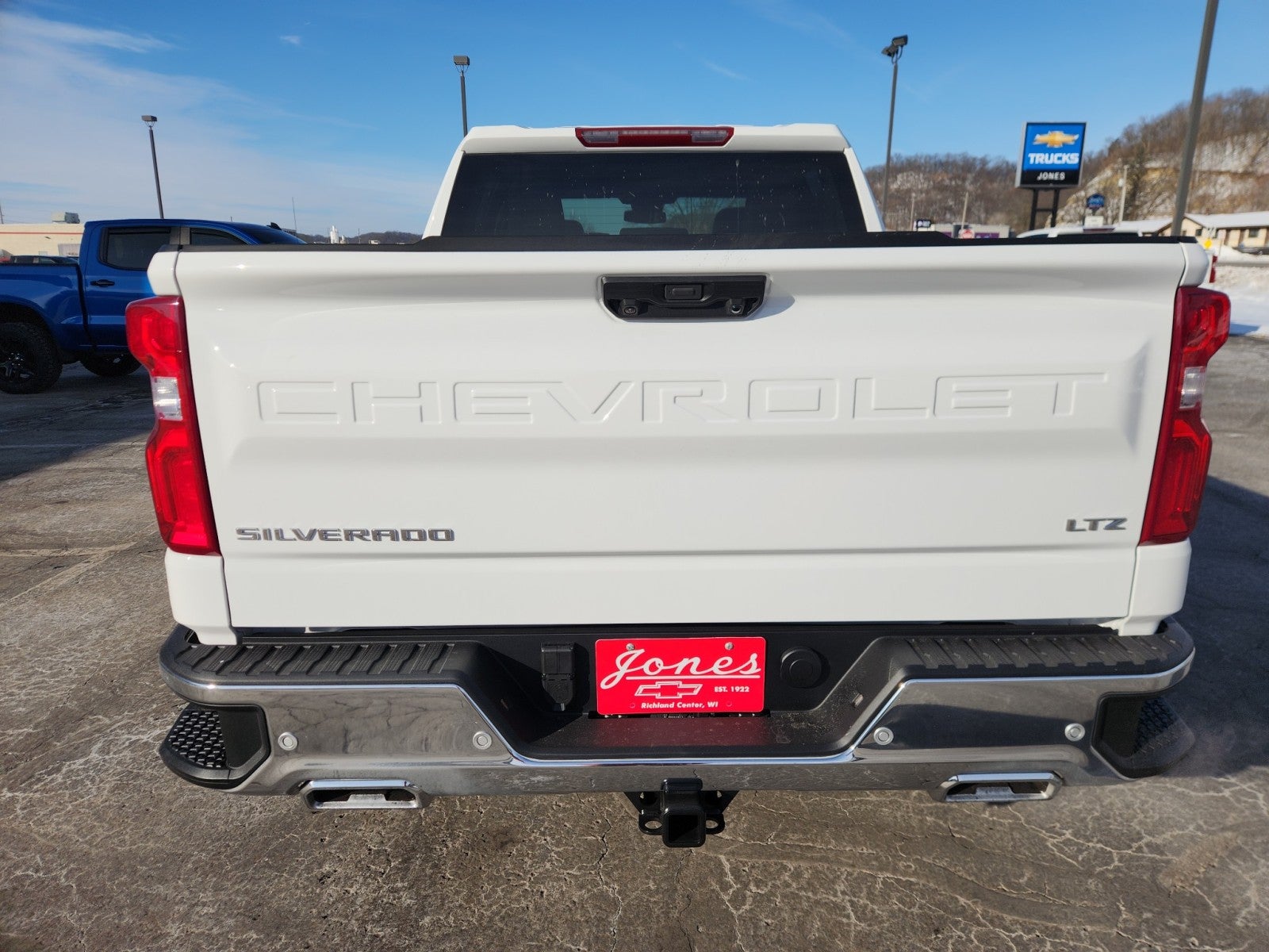 2026 Chevrolet Silverado 1500 LTZ