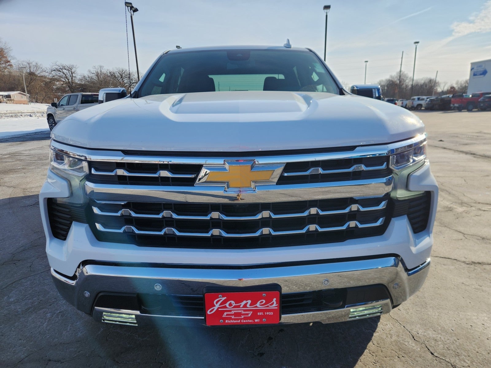2026 Chevrolet Silverado 1500 LTZ