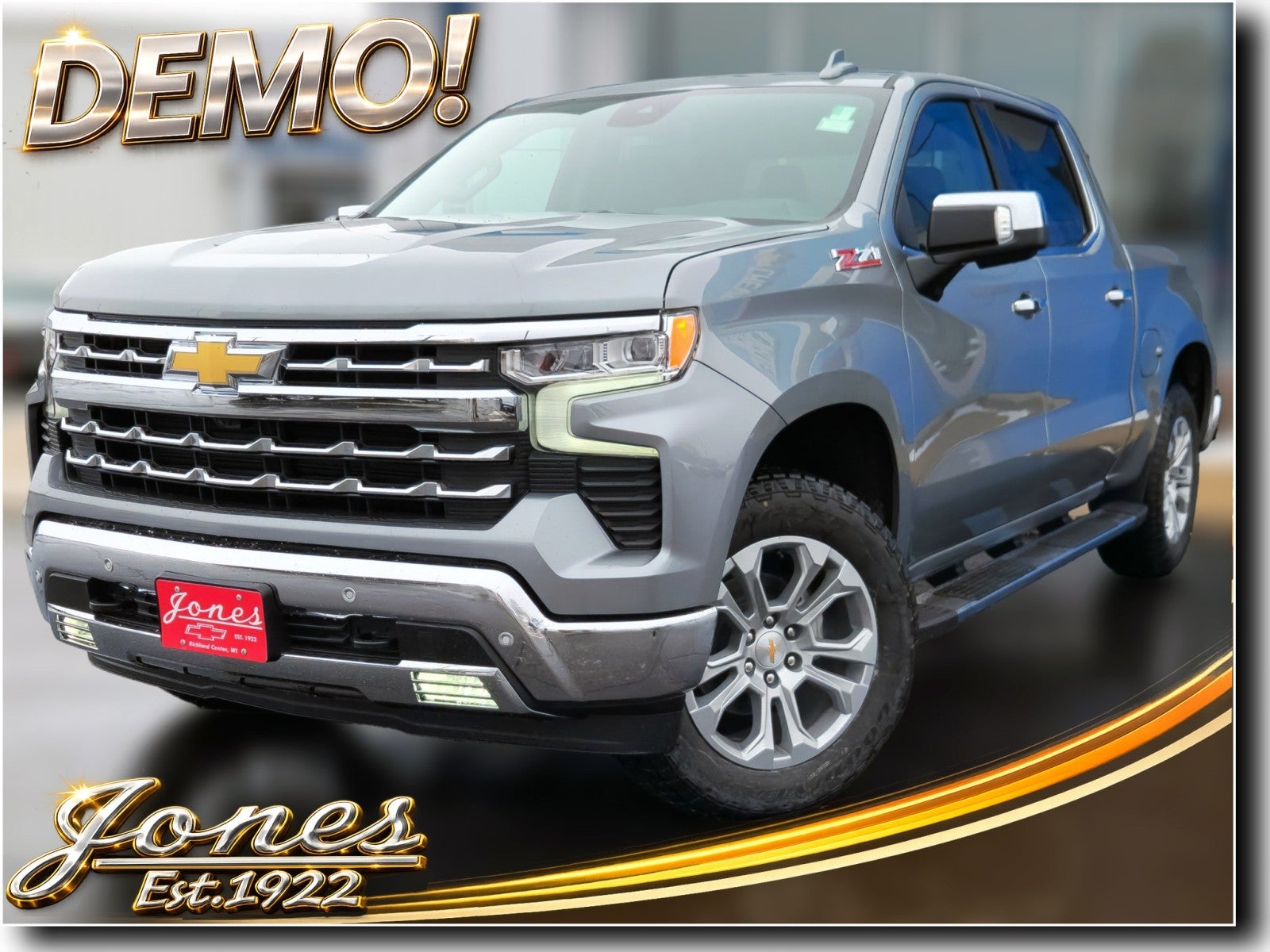 2026 Chevrolet Silverado 1500 LTZ