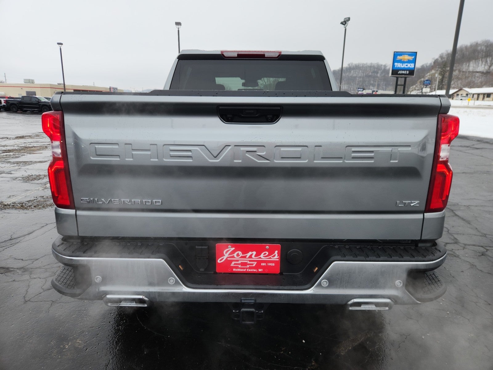 2026 Chevrolet Silverado 1500 LTZ