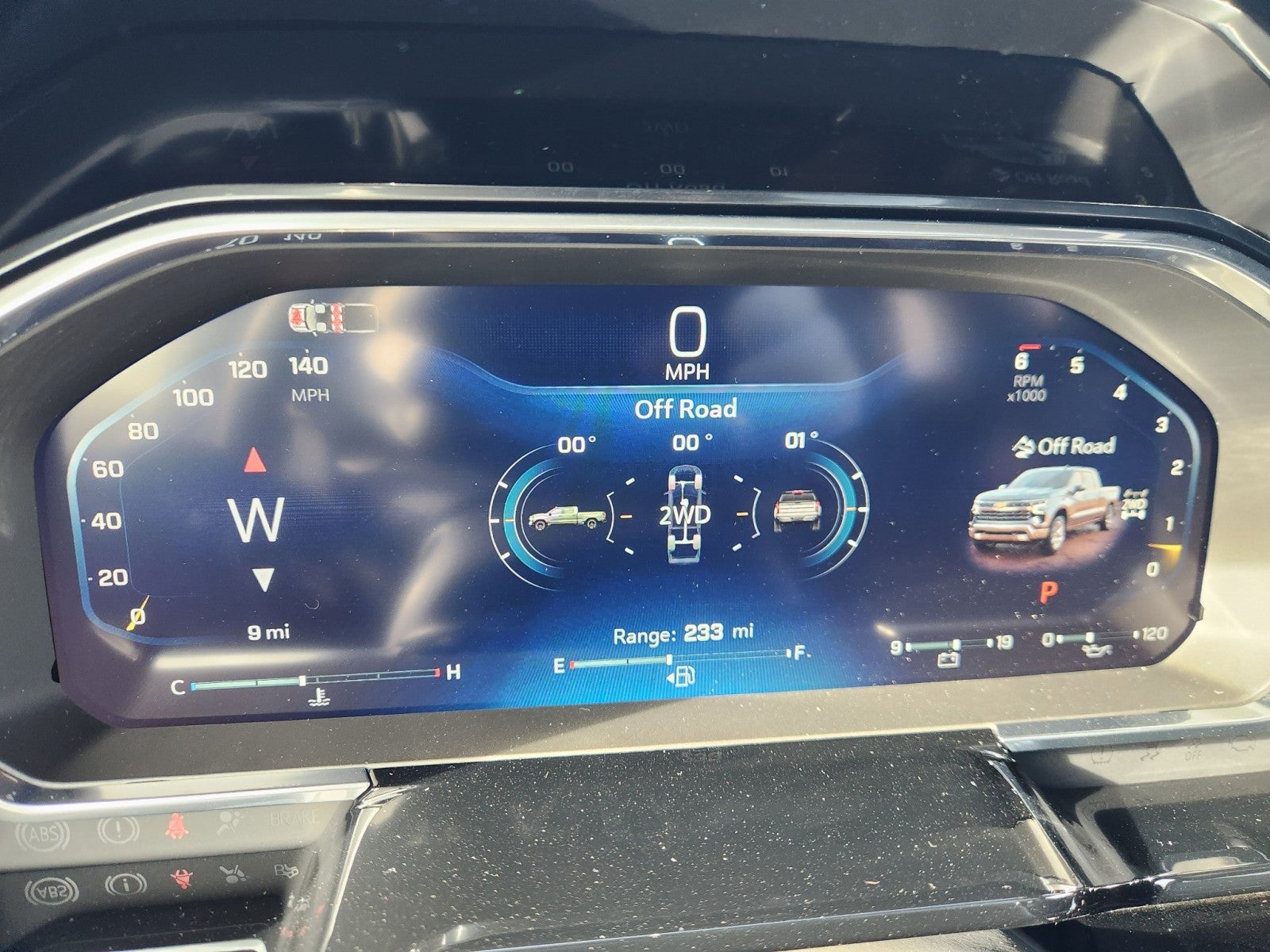 2026 Chevrolet Silverado 1500 LTZ