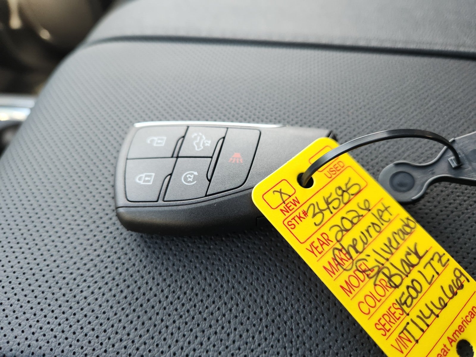 2026 Chevrolet Silverado 1500 LTZ