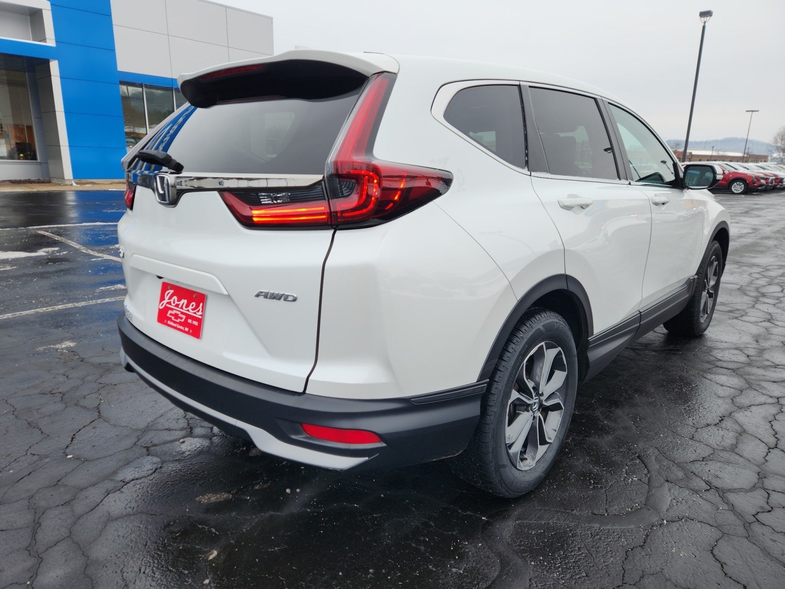 2022 Honda CR-V EX-L