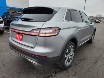 2022 Lincoln Nautilus Reserve